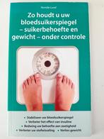 P. Lund - Zo houdt u uw bloedsuikerspiegel onder controle, Ophalen of Verzenden, Zo goed als nieuw