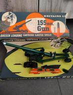 Vintage. Britains LTD  155mm gun, Antiek en Kunst, Ophalen of Verzenden