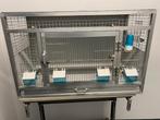 belle cage en aluminium, Enlèvement, Comme neuf, Aluminium, Cage d'élevage
