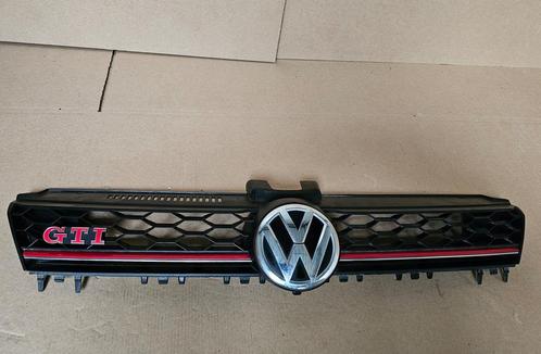 Grill VW Golf 7 VII GTI PERFORMANCE ORIGINEEL GRILLE 12-17, Auto-onderdelen, Carrosserie, Bumper, Voor, Gebruikt, Herkomst onderdeel bekend