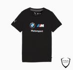 Puma BMW M motorsport t-shirt noir, Utilisé, BMW