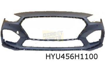 Hyundai i30 (1/18-) voorbumper (Fastback/Sport) (te spuiten)