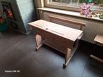 Oude schoolbank, Ophalen, Zo goed als nieuw