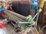 Plooibank Zink & Aluminium, Zakelijke goederen, Machines en Bouw | Metaalbewerking, Ophalen