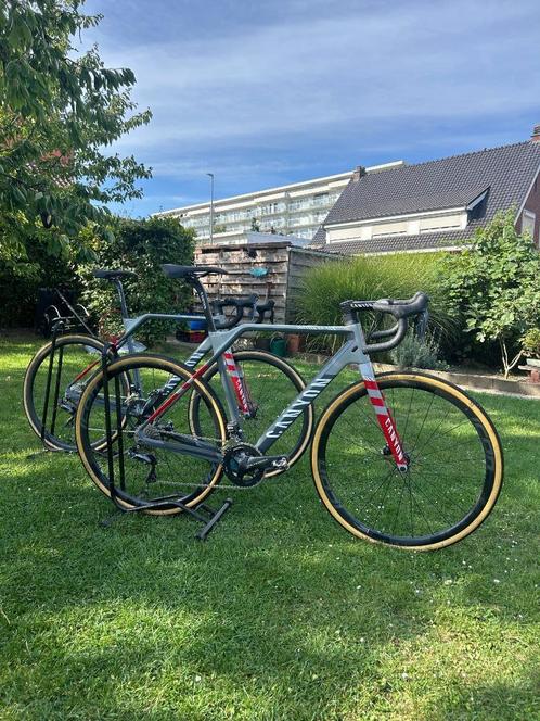 Canyon inflite cf slx cyclocross fiets, Fietsen en Brommers, Fietsen | Racefietsen, Gebruikt, Heren, Carbon, Ophalen