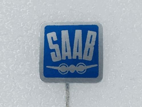 SP1836 Speldje Saab, Collections, Broches, Pins & Badges, Utilisé, Enlèvement ou Envoi