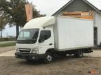 Mitsubishi Canter FB83S Fuso 3C13 Euro 5 Koffer Bakwagen Laa, Wit, Bedrijf, Mitsubishi, Te koop