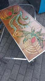 Vintage mid century salontafel, Huis en Inrichting, Tafels | Salontafels, Ophalen, Gebruikt, Mid century, 100 tot 150 cm
