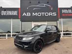 Range Rover Sport SDV6 HSE Dynamic 2017 Euro6 306pk, Automaat, Euro 6, Parkeersensor, Bedrijf