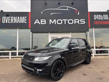 Range Rover Sport SDV6 HSE Dynamic 2017 Euro6 306pk beschikbaar voor biedingen
