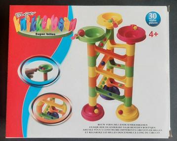 Knikkerbaan  30 delig - vanaf 4 jaar beschikbaar voor biedingen