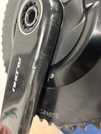 Te Koop Rotor inspider powermeter aldhu carbon 170mm, Fietsen en Brommers, Ophalen of Verzenden, Zo goed als nieuw, Stuur