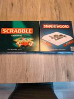 Scrabble- en Stapelwoordspel, Hobby en Vrije tijd, Gezelschapsspellen | Overige, Ophalen