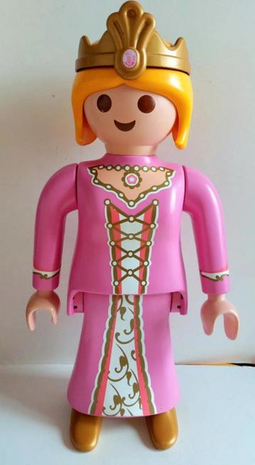 Playmobil Géant XXL Princesse 60cm disponible aux enchères