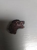 Broche hond, Ophalen of Verzenden, Gebruikt, Zwart, Overige materialen