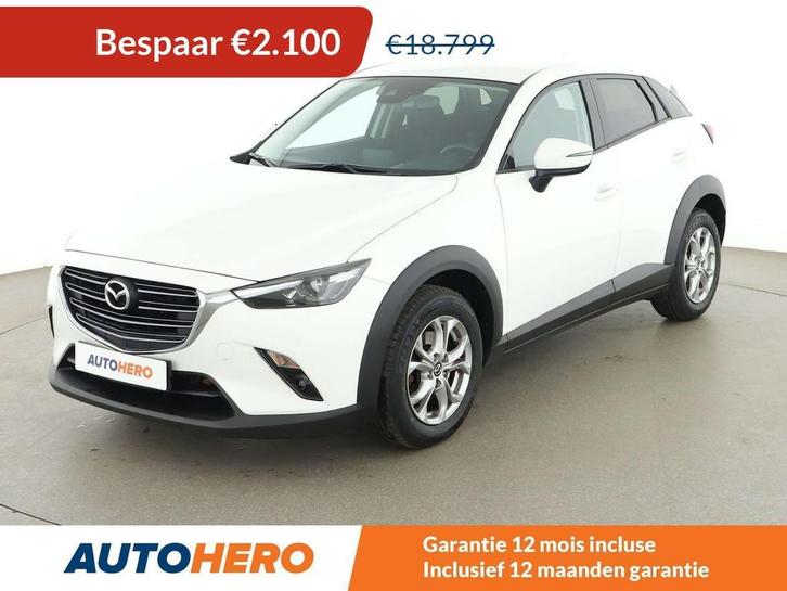 Mazda CX-3 2.0 Skyactiv-G Selection (bj 2020), Auto's, Mazda, Te koop, CX-3, ABS, Airbags, Airconditioning, Bluetooth, Boordcomputer