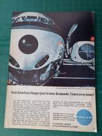 Pan Am - publicité papier - 1964, Verzamelen, Ophalen of Verzenden, Gebruikt, Overige typen