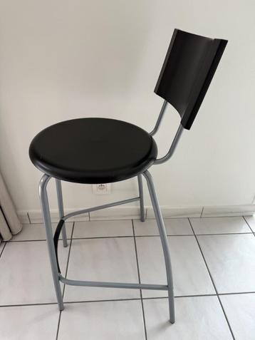 Ikea barkruk, Huis en Inrichting, Ophalen, Gebruikt, Met voetsteun, 60 tot 90 cm