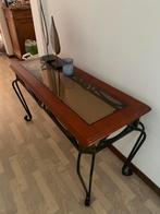 Table console 135x45, Comme neuf, Autres matériaux