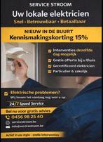 Elektriciteitswerken – professioneel & betrouwbaar