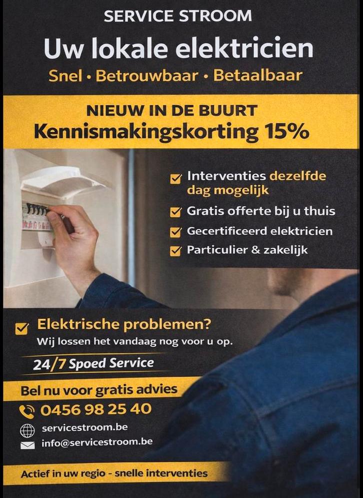 Elektriciteitswerken – professioneel & betrouwbaar, Vacatures, Vacatures | Elektriciens