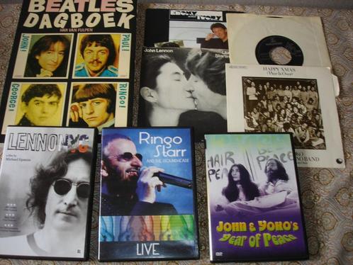 The Beatles 3 DVD, 4 singles & Beatles dagboek, CD & DVD, Vinyles Singles, Utilisé, Pop, Autres formats, Enlèvement ou Envoi