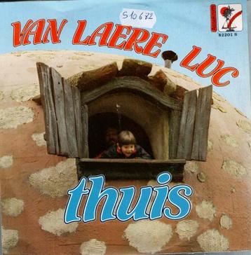 Vinyl, 7"    -   Luc Vanlaere – Thuis beschikbaar voor biedingen