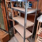 7 rekken 2 metalen  2 Houten 3 boeken kasten 20 euro voor 1, Ophalen