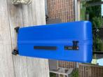 Blauwe Valies MINI, Handtassen en Accessoires, Koffers, Hard kunststof, Slot, Nieuw, 35 tot 45 cm