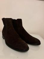 Tod’s laarsjes bruin daim T44 -9,5, Bruin, Boots, Ophalen of Verzenden, Tod's
