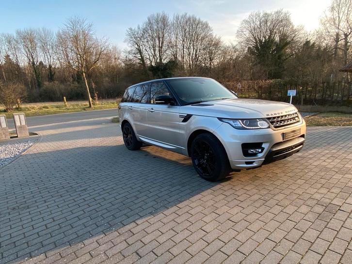 Range Rover Sport SDV6 Autobiography Full Opt 7 zitplaatsen, Autos, Land Rover, Particulier, Caméra 360°, Range Rover (sport)