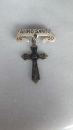 Kleine broche met speld. Anno Santo. Pax 1950, Ophalen of Verzenden, Gebruikt