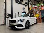 MERCEDES CLA 180 BENZINE AMG-LINE - TOPSTAAT - GARANTIE -, Auto's, CLA, Parkeersensor, 4 cilinders, Wit