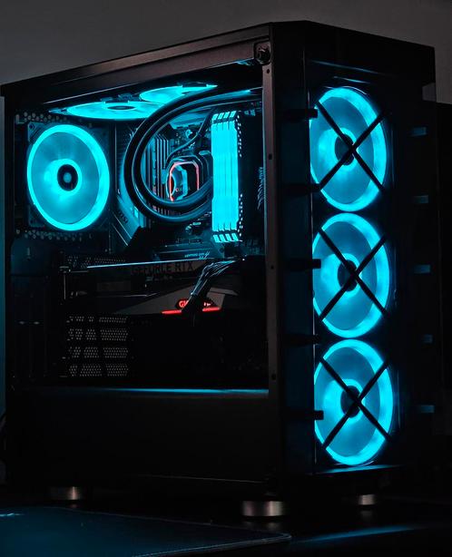 Pc gamer 4k magnifique, Computers en Software, Desktop Pc's, Zo goed als nieuw, HDD, SSD, Ophalen