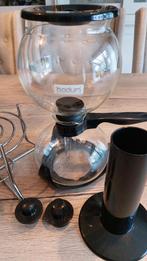 Bodum koffiezet, prachtig proces aan tafel, Elektronische apparatuur, Ophalen, Gebruikt