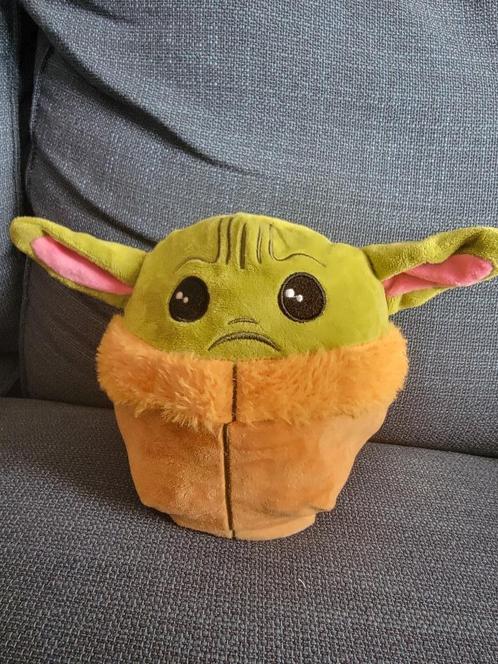 Baby Yoda (Grogu) – The Mandalorian knuffel, Kinderen en Baby's, Speelgoed | Knuffels en Pluche, Zo goed als nieuw, Overige typen