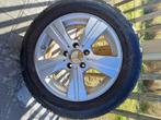 Te koop  vier  alu  velgen mercedes benz, Gebruikt, Velg(en), 16 inch, 205 mm