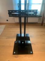 Tv standaard, zwart voor schermen 32 tot 65 inch, TV, Hi-fi & Vidéo, Enlèvement, Comme neuf