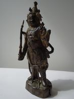 17thC Chinese MING gilded bronze WEITUO guardian Dhanada, Ophalen of Verzenden