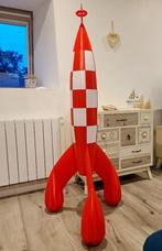 Raket van het Hergé-album  "Raket naar de maan” in 3D, Ophalen of Verzenden, Kuifje, Nieuw, Beeldje of Figuurtje