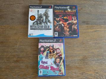 Ps2 games beschikbaar voor biedingen