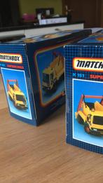 MATCHBOX K151 superkings., Hobby en Vrije tijd, Modelauto's | Overige schalen, Nieuw, Bus of Vrachtwagen, Ophalen