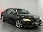Audi A5 Coupé 2.0 TDi S line - 1erMain - CarPlay, Auto's, Audi, Voorwielaandrijving, 4 cilinders, Start-stop-systeem, Zwart