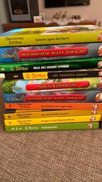 Geronimo stilton lot van 17 boeken, Boeken, Ophalen, Zo goed als nieuw