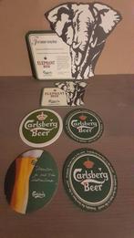 26 buitenlandse bierviltjes in goede staat zie foto's, Verzamelen, Biermerken, Verzenden