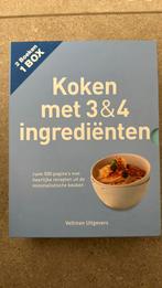 Jenny White - Koken met 3 & 4 ingredienten, Ophalen, Zo goed als nieuw, Jenny White; Joanna Farrow