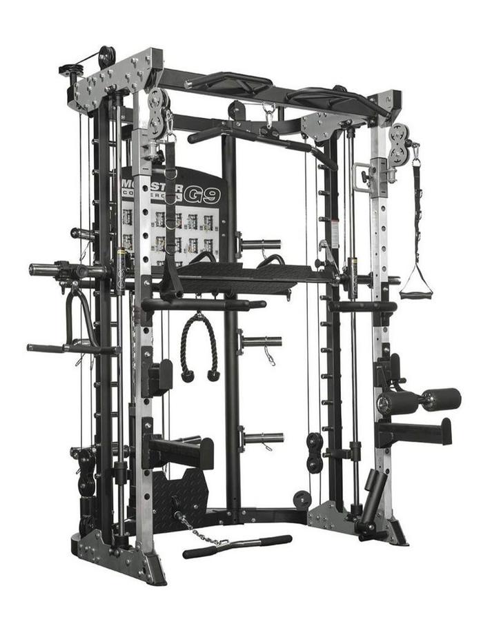 Force USA G9 krachtstation, Sport en Fitness, Fitnessmaterialen, Zo goed als nieuw, Ophalen