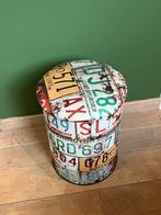 Krukje, Huis en Inrichting, Zetels | Voetbanken en poefs, Ophalen, Zo goed als nieuw