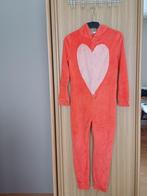 Oranje Onesie JBC Maat 152, Nacht- of Onderkleding, JBC, Zo goed als nieuw, Verzenden