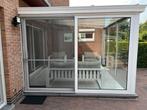 Veranda wit aluminium zonder meubels, Tuin en Terras, Overkappingen, Ophalen, Veranda